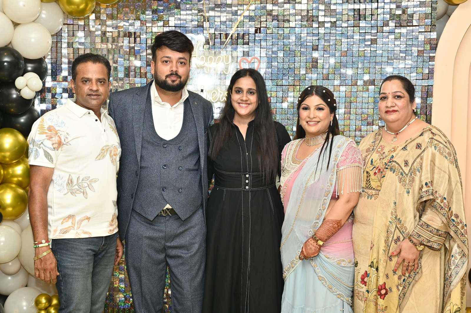 Anniversary photography by Radhika Studio 30